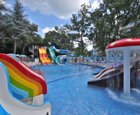 Prestige Deluxe Hotel Aquapark Club - Goldstrand